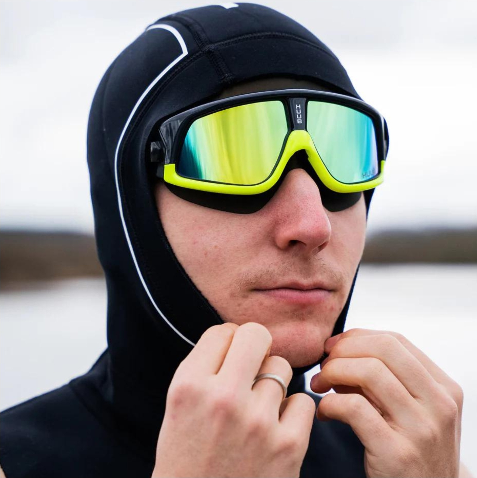 2025 Huub Chaleco De Neopreno Con Capucha Neohvest - Negro